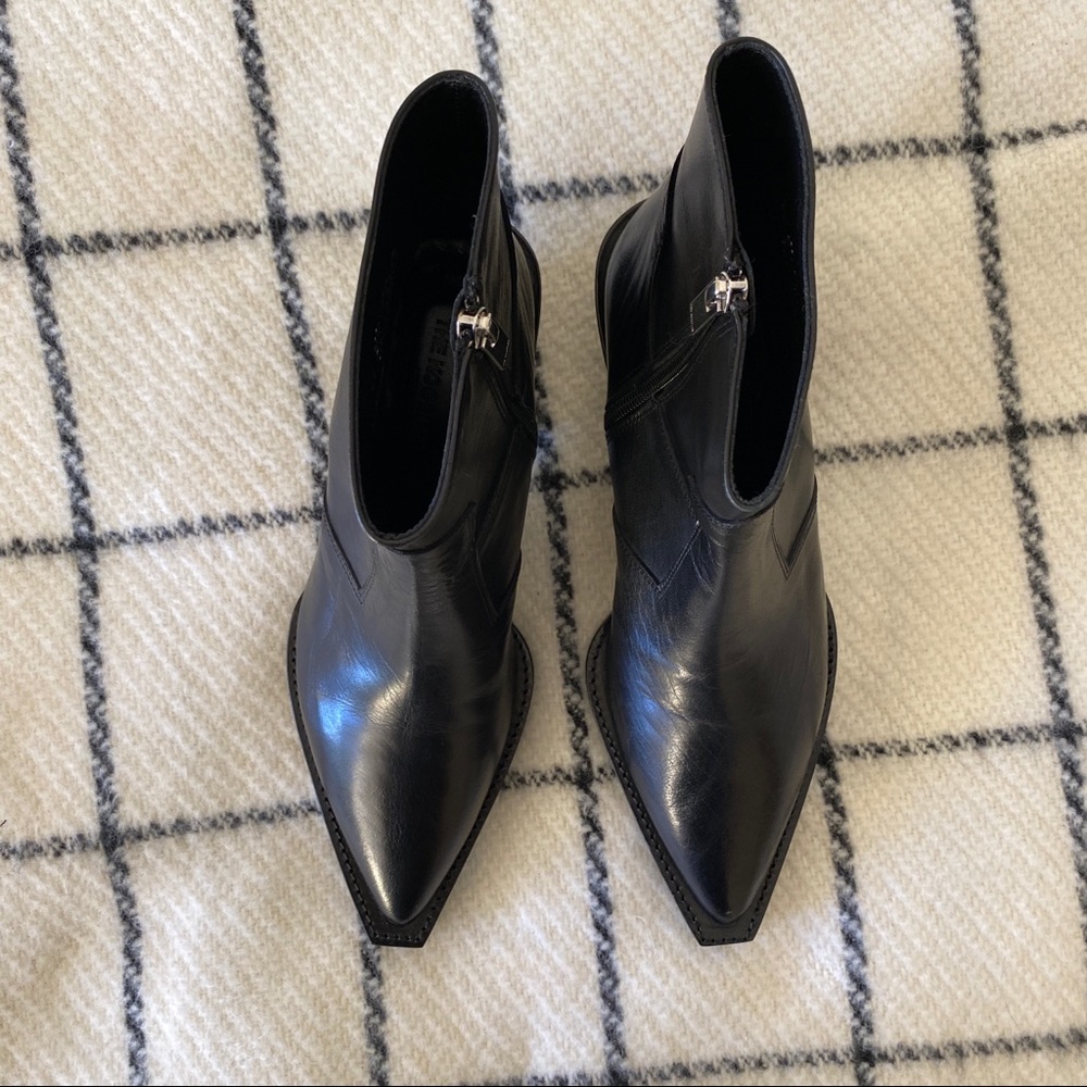 THE KOOPLES women boots genuine leather NWT US 8 - Picture 4 of 15